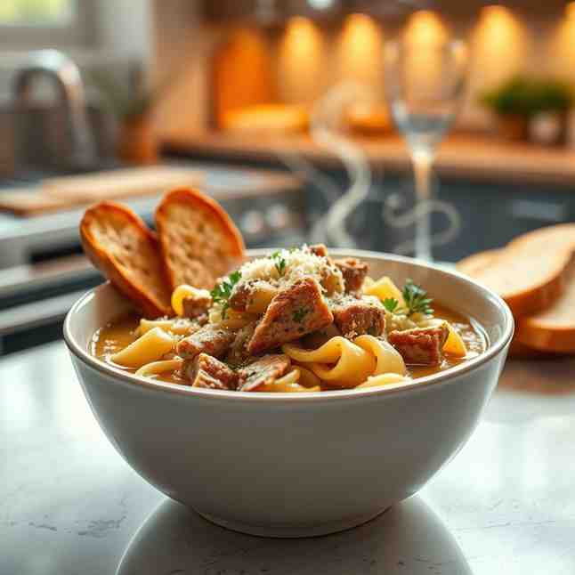 Anolini in Brodo - Pork Pasta Recipe - Make Today